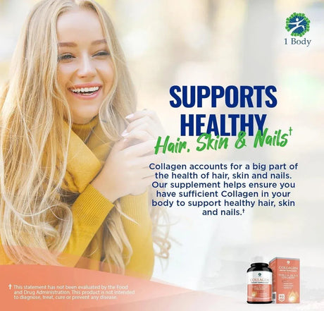1 BODY - 1 Body Collagen Complex 90 Capsulas - The Red Vitamin MX - Suplementos Alimenticios - {{ shop.shopifyCountryName }}