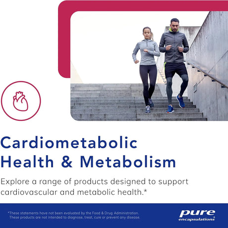 PURE ENCAPSULATIONS - Pure Encapsulations Homocysteine Factors 180 Capsulas - The Red Vitamin MX - Suplementos Alimenticios - {{ shop.shopifyCountryName }}