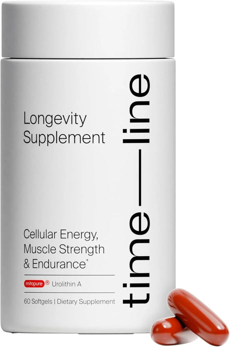 TIMELINE - Timeline Mitopure Urolithin A 60 Capsulas - The Red Vitamin MX - Suplementos Alimenticios - {{ shop.shopifyCountryName }}