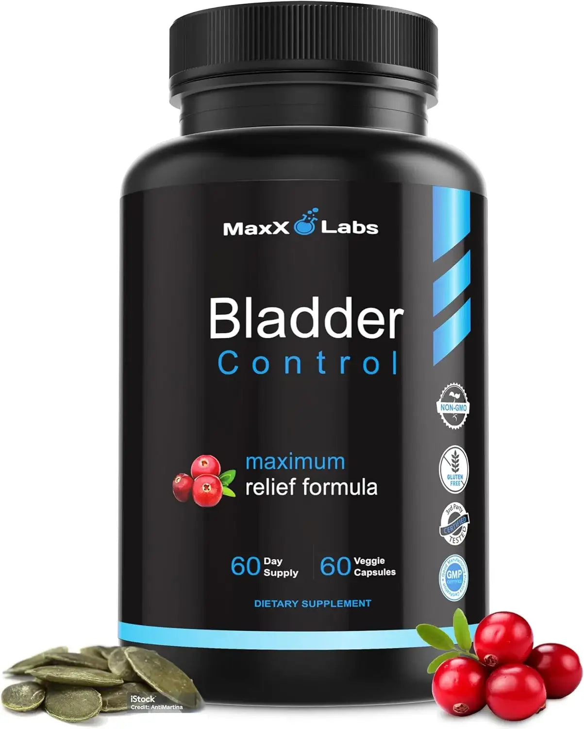 MAXX LABS - MaxX Labs Bladder Control 60 Capsulas - The Red Vitamin MX - Suplementos Alimenticios - {{ shop.shopifyCountryName }}
