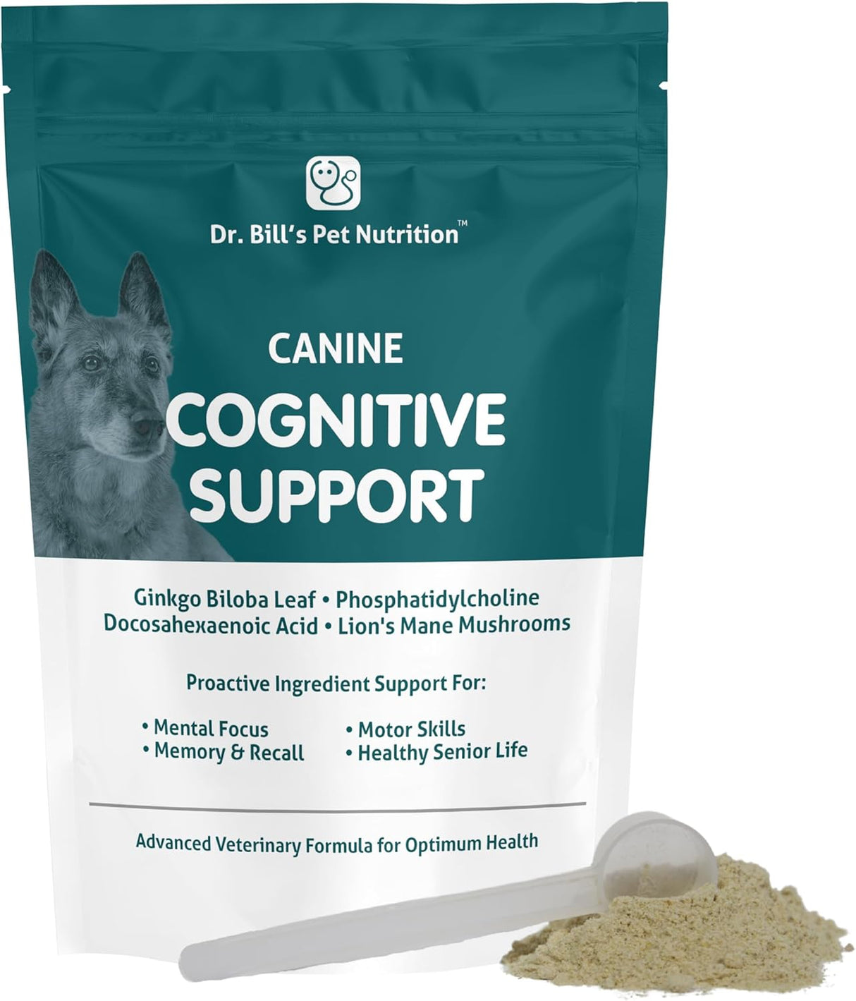 DR. BILL'S - Dr. Bill’s Canine Cognitive Support 180Gr. - The Red Vitamin MX - Suplementos Herbales Para Perros - {{ shop.shopifyCountryName }}