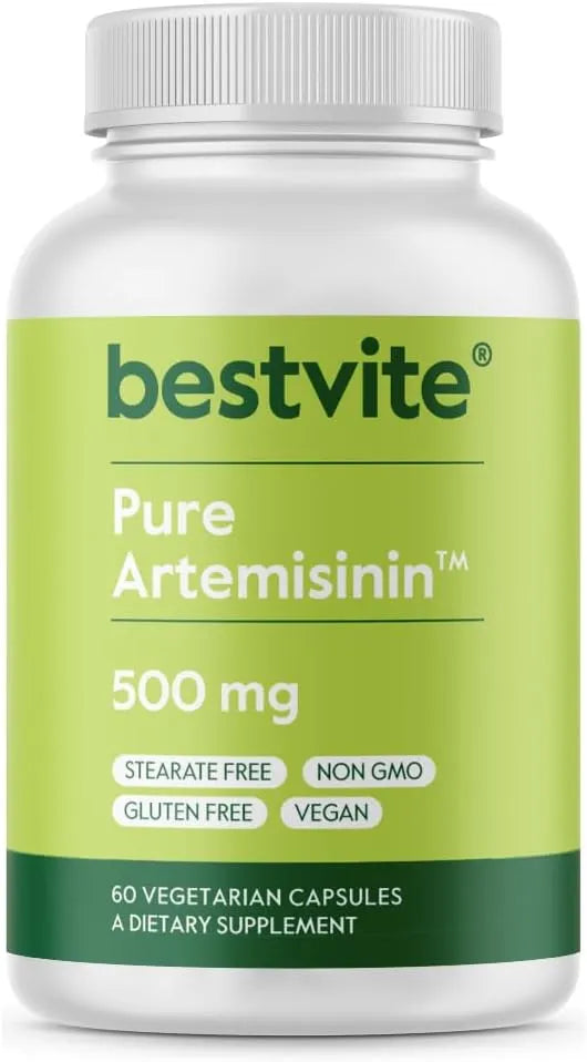 BESTVITE - BESTVITE Artemisinin 500Mg. 60 Capsulas - The Red Vitamin MX - Suplementos Alimenticios - {{ shop.shopifyCountryName }}