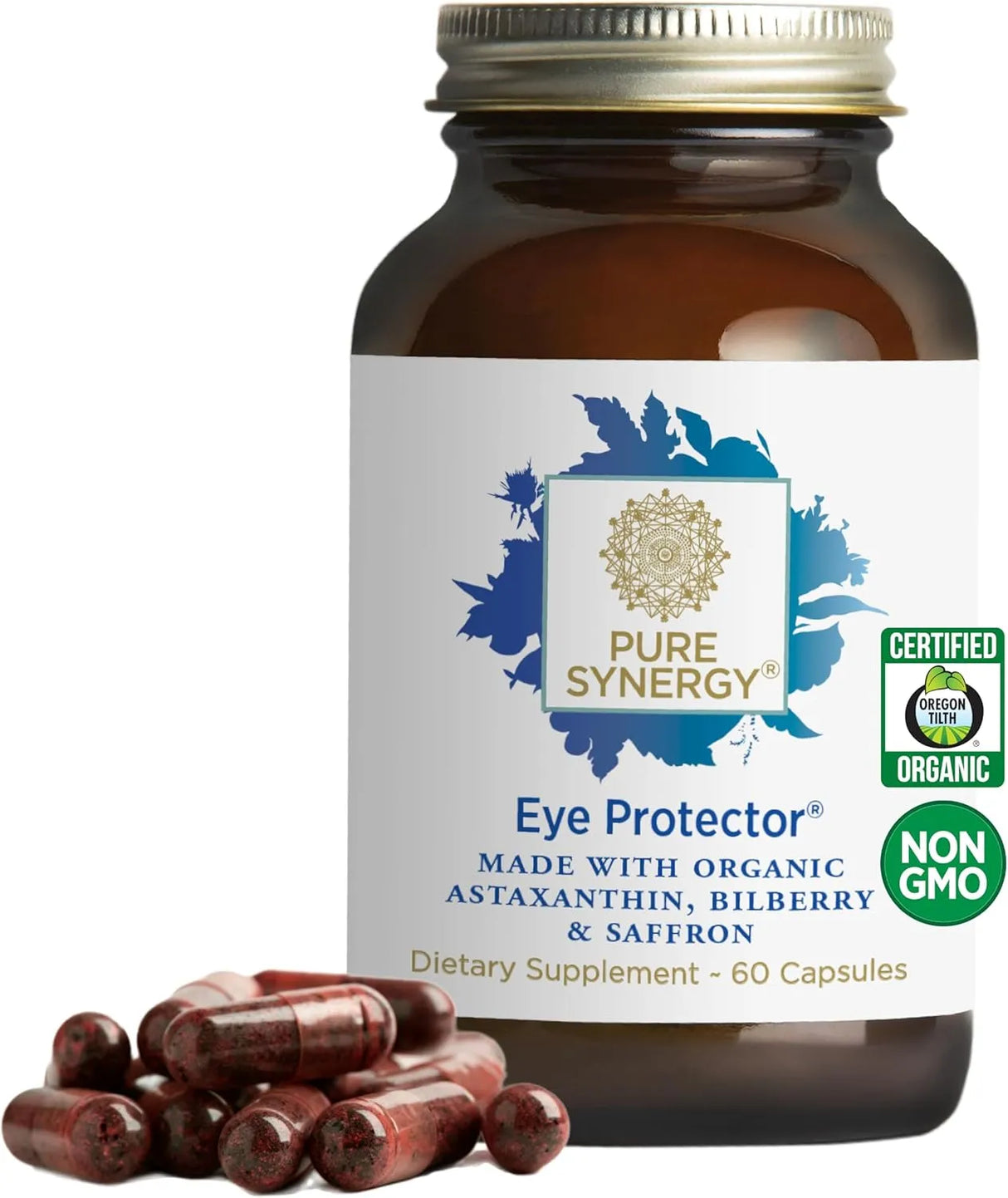 PURE SYNERGY - PURE SYNERGY Eye Protector 60 Capsulas - The Red Vitamin MX - Suplementos Alimenticios - {{ shop.shopifyCountryName }}