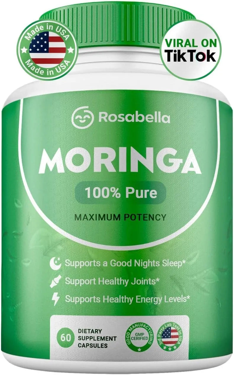 ROSABELLA - Rosabella Moringa 60 Capsulas - The Red Vitamin MX - Suplementos Alimenticios - {{ shop.shopifyCountryName }}