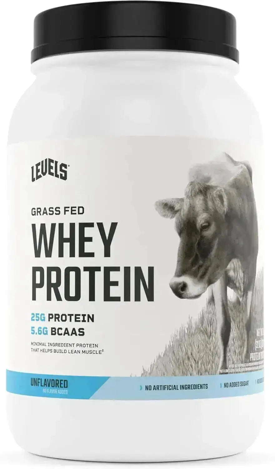 LEVELS - Levels Grass Fed Whey Protein Powder Unflavored 2Lb. - The Red Vitamin MX - Suplementos Alimenticios - {{ shop.shopifyCountryName }}