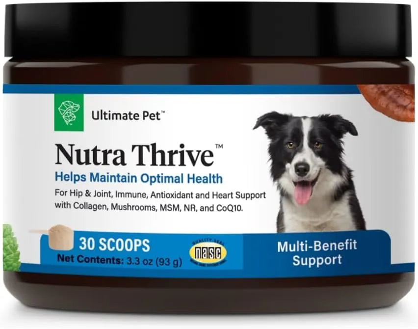 ULTIMATE PET - Ultimate Pet Nutrition Nutra Thrive Canine 40-in-1 Nutritional Powder 30 Servicios 93Gr. - The Red Vitamin MX - Multivitamínicos Para Perros - {{ shop.shopifyCountryName }}