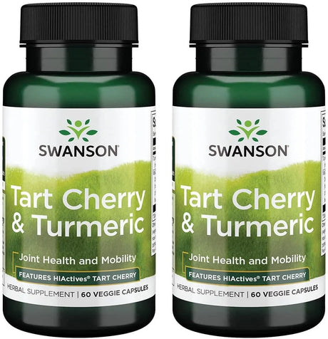 SWANSON - Swanson Tart Cherry & Turmeric 60 Capsulas 2 Pack - The Red Vitamin MX - Suplementos Alimenticios - {{ shop.shopifyCountryName }}