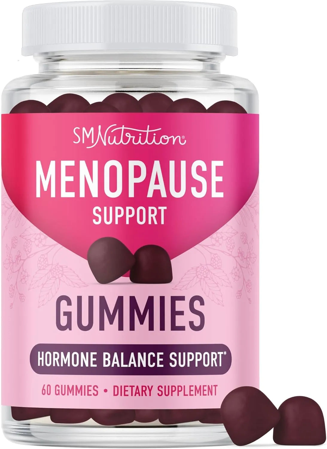 SM Nutrition - SMNutrition Menopause Support Gummies 60 Gomitas - The Red Vitamin MX - Suplementos Alimenticios - {{ shop.shopifyCountryName }}