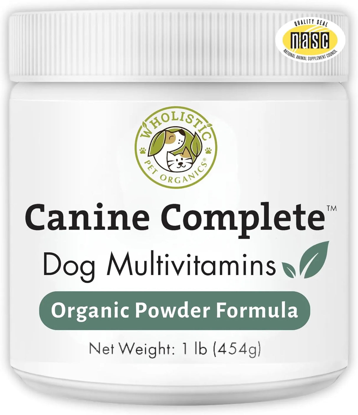 WHOLISTIC PET ORGANICS - Wholistic Pet Organics Canine Complete Dog Multivitamin 454Gr. - The Red Vitamin MX - Multivitamínicos Para Perros - {{ shop.shopifyCountryName }}