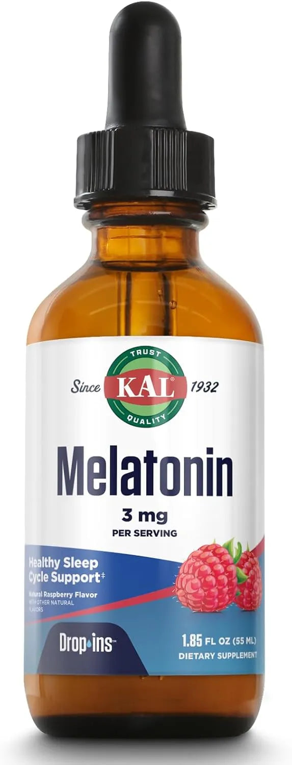 KAL - KAL Melatonin Drops 3Mg. 55Ml. - The Red Vitamin MX - Suplementos Alimenticios - {{ shop.shopifyCountryName }}