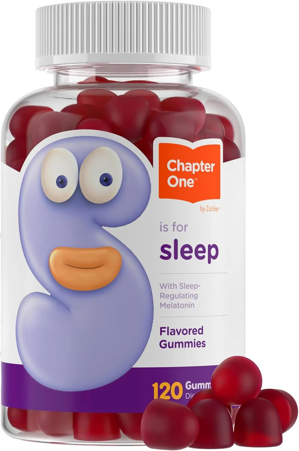ZAHLER - Zahler Chapter One Sleep Melatonin Gummies for Kids & Adults 2.5Mg. 120 Gomitas - The Red Vitamin MX - Suplementos Alimenticios - {{ shop.shopifyCountryName }}