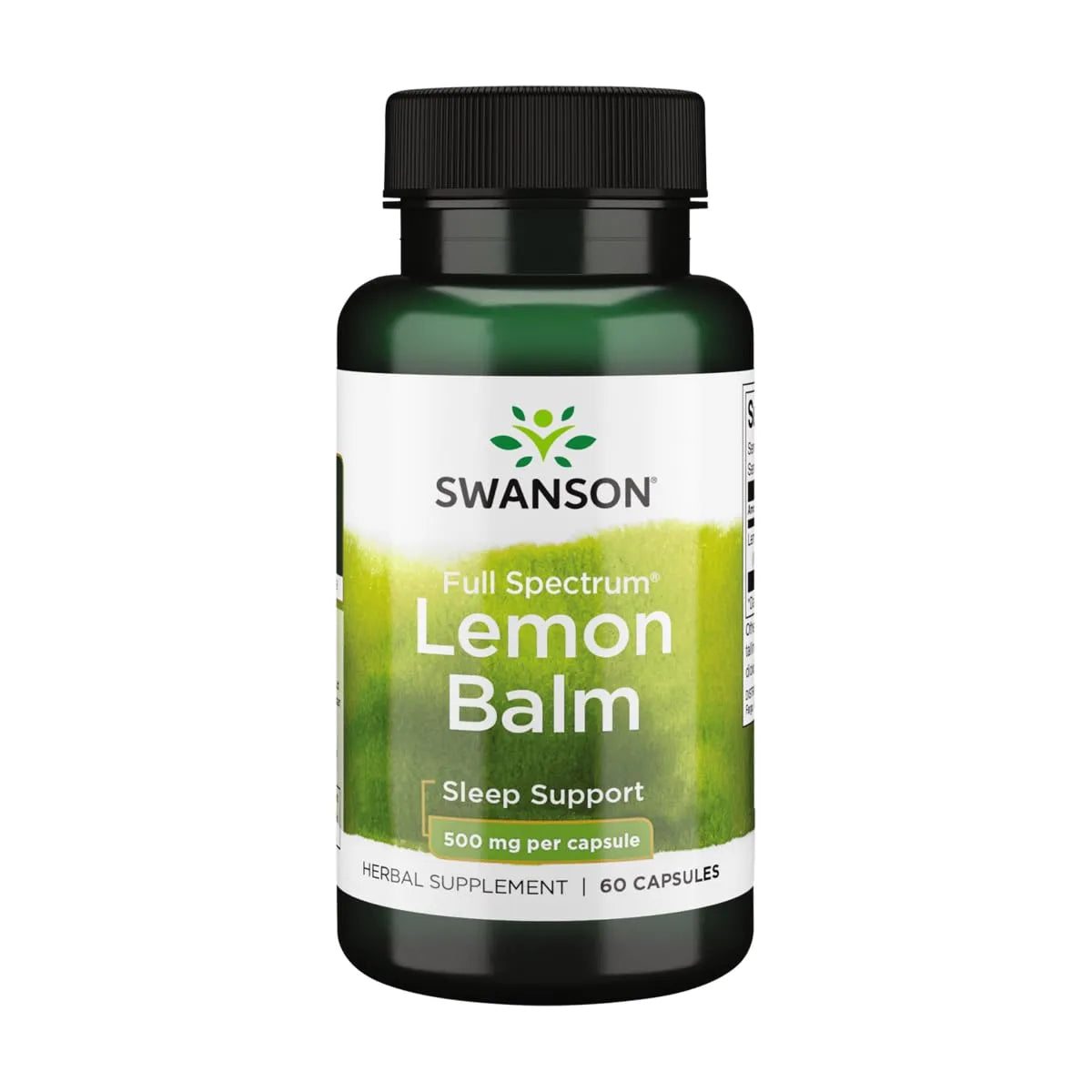 SWANSON - Swanson Full Spectrum Lemon Balm 500Mg. 60 Capsulas - The Red Vitamin MX - Suplementos Alimenticios - {{ shop.shopifyCountryName }}