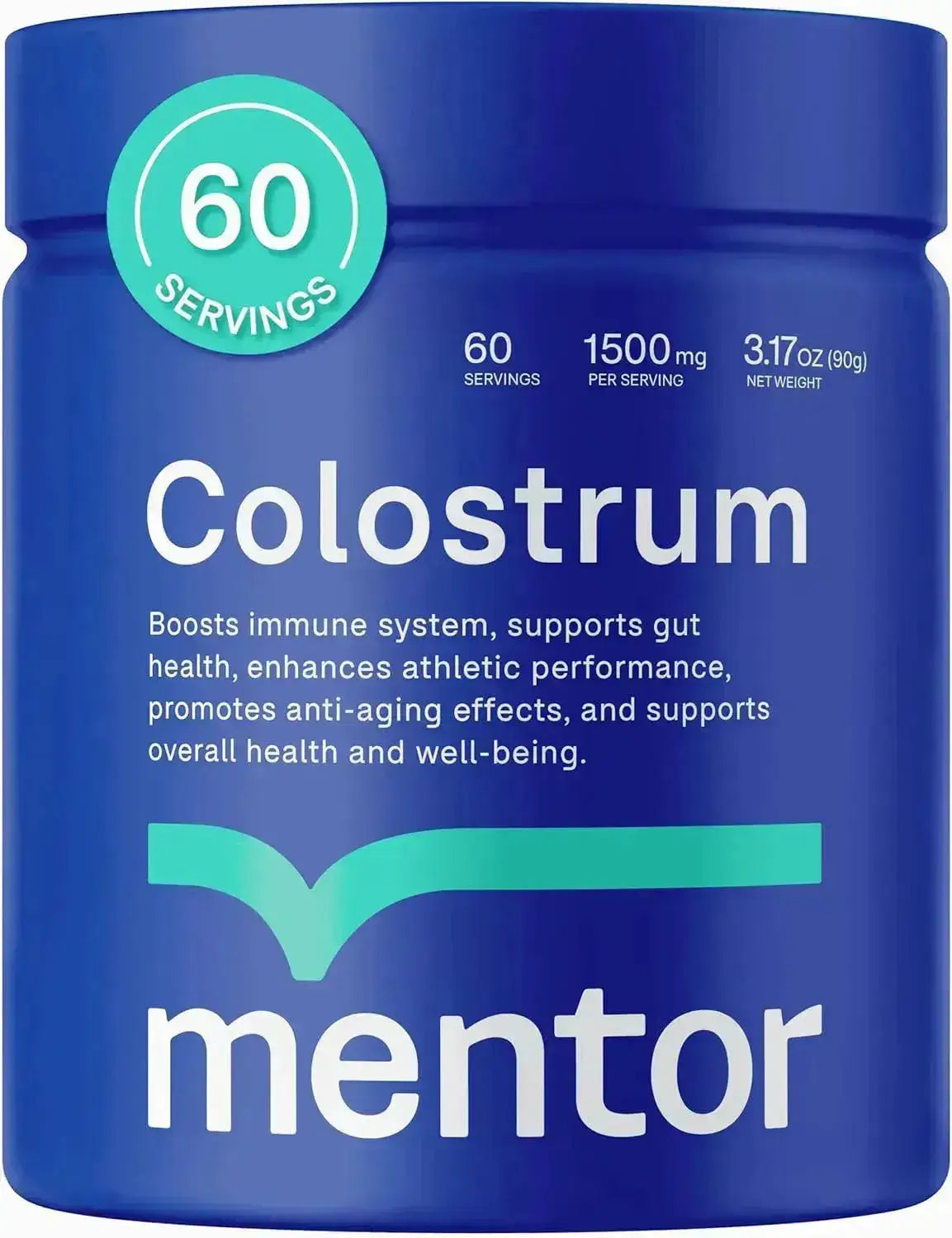 MENTOR - Mentor Colostrum Powder 60 Servicios 90Gr. - The Red Vitamin MX - Suplementos Alimenticios - {{ shop.shopifyCountryName }}