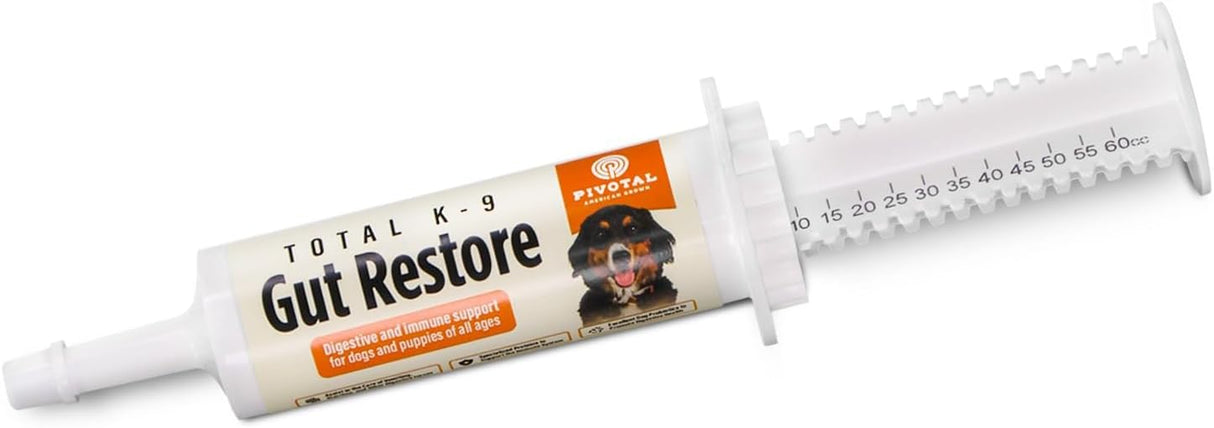 Total K-9 Gut Restore Canine Oral Paste 60Gr.