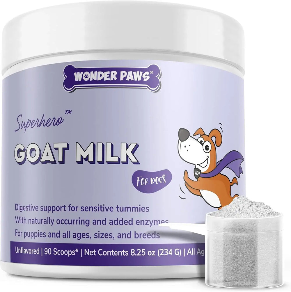 WONDER PAWS - WONDER PAWS Premium Goat Milk Powder for Dogs 234Gr. - The Red Vitamin MX - Sustitutos De Leche Para Perros - {{ shop.shopifyCountryName }}
