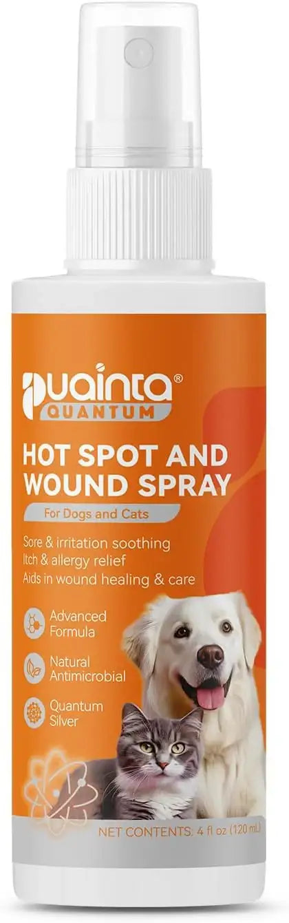 PUAINTA - PUAINTA Hot Spot Spray for Dogs 4 Fl.Oz. - The Red Vitamin MX - Remedios Para La Picazón De Perros - {{ shop.shopifyCountryName }}