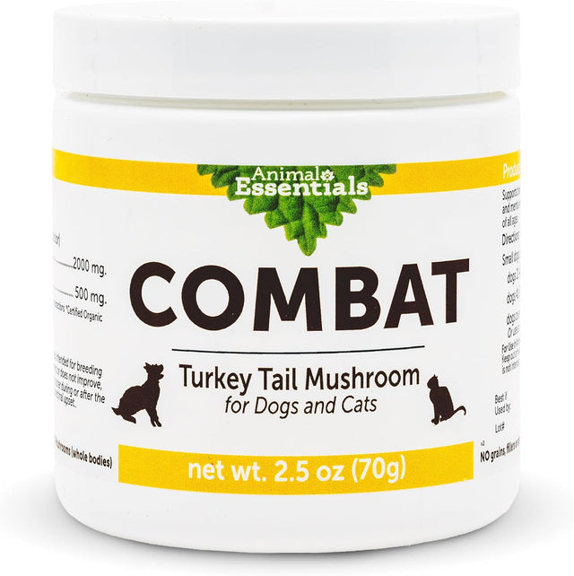 ANIMAL ESSENTIALS - Animal Essentials Combat Turkey Tail Mushroom 70Gr. - The Red Vitamin MX - Suplementos Herbales Para Perros - {{ shop.shopifyCountryName }}