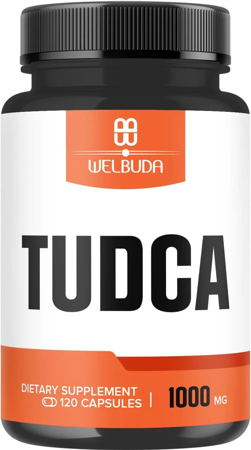 WELBUDA - WELBUDA Tudca 1000Mg. 120 Capsulas - The Red Vitamin MX - Suplementos Alimenticios - {{ shop.shopifyCountryName }}