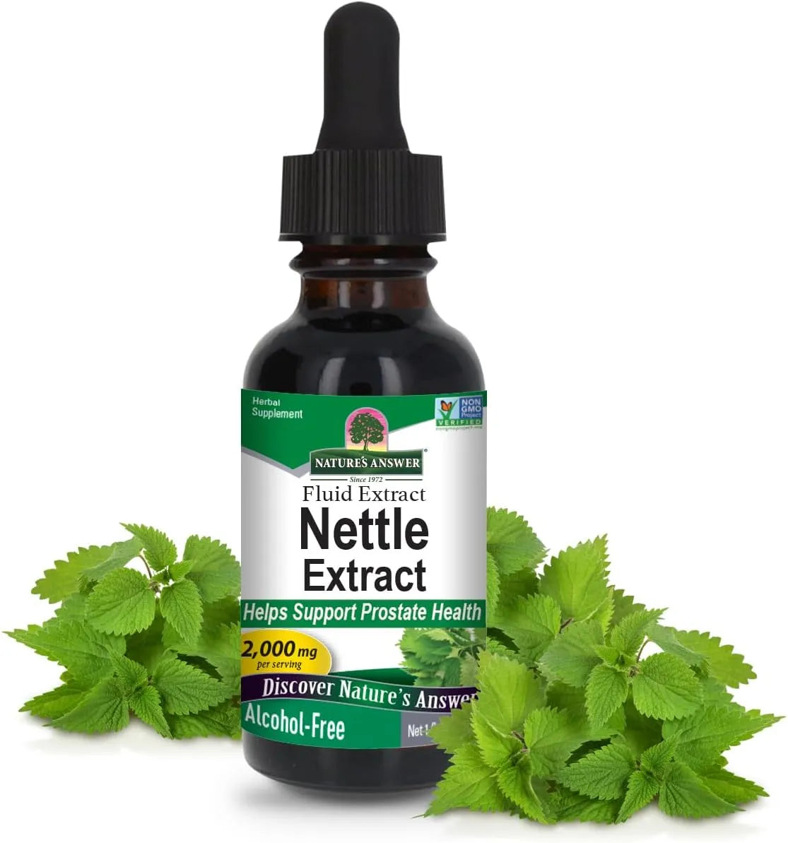 NATURE´S ANSWER - Nature's Answer Nettle Extract 1 Fl.Oz. - The Red Vitamin MX - Suplementos Alimenticios - {{ shop.shopifyCountryName }}