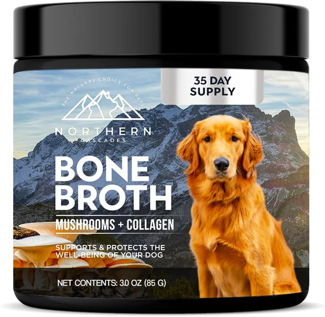 NORTHERN CASCADES - Northern Cascades Bone Broth for Dogs with Medicinal Mushrooms 60 Servicios 85Gr. - The Red Vitamin MX - Suplementos Herbales Para Perros - {{ shop.shopifyCountryName }}