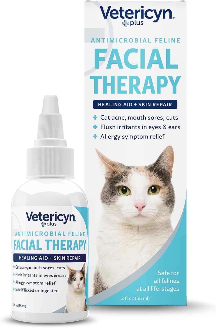 Vetericyn Plus Feline Facial Therapy 2 Fl.Oz.