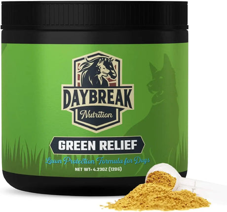 DAYBREAK NUTRITION - Daybreak Nutrition Green Relief Dog Urine Neutralizer for Lawn 120Gr. - The Red Vitamin MX - Salud De Tracto Urinario Para Perros - {{ shop.shopifyCountryName }}