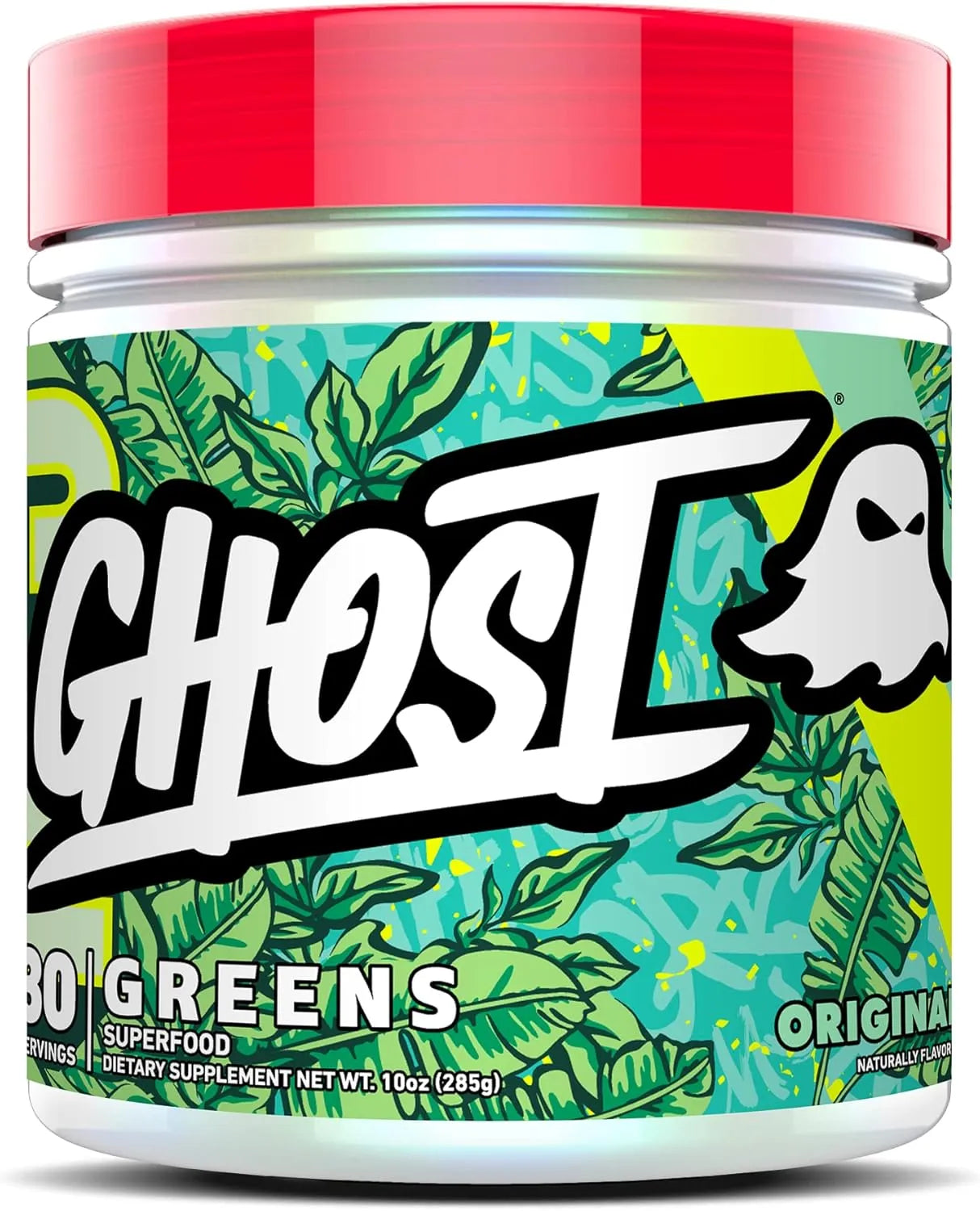 GHOST - GHOST Greens Powder 30 Servicios Original 285Gr. - The Red Vitamin MX - Suplementos Alimenticios - {{ shop.shopifyCountryName }}
