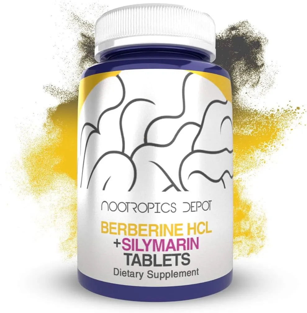 NOOTROPICS DEPOT - Nootropics Depot Berberine HCL + Silymarin 60 Capsulas - The Red Vitamin MX - Suplementos Alimenticios - {{ shop.shopifyCountryName }}