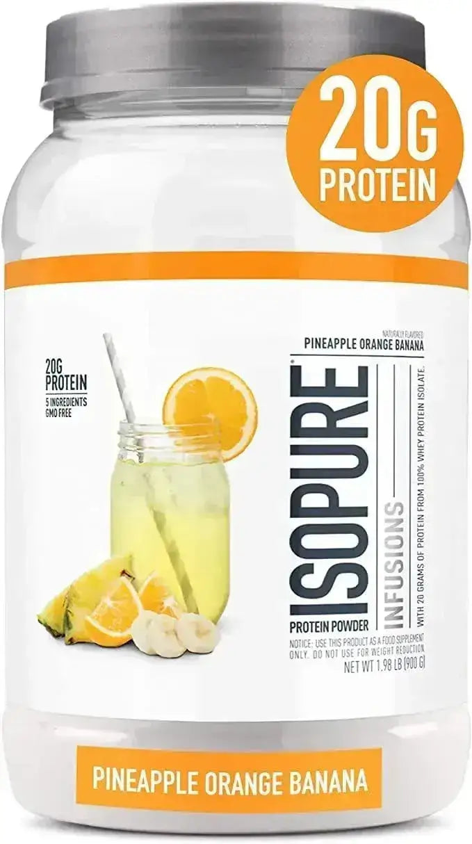 ISOPURE - Isopure Protein Powder Infusions Pineapple Orange Banana 36 Servicios 900Gr. - The Red Vitamin MX - Suplementos Alimenticios - {{ shop.shopifyCountryName }}