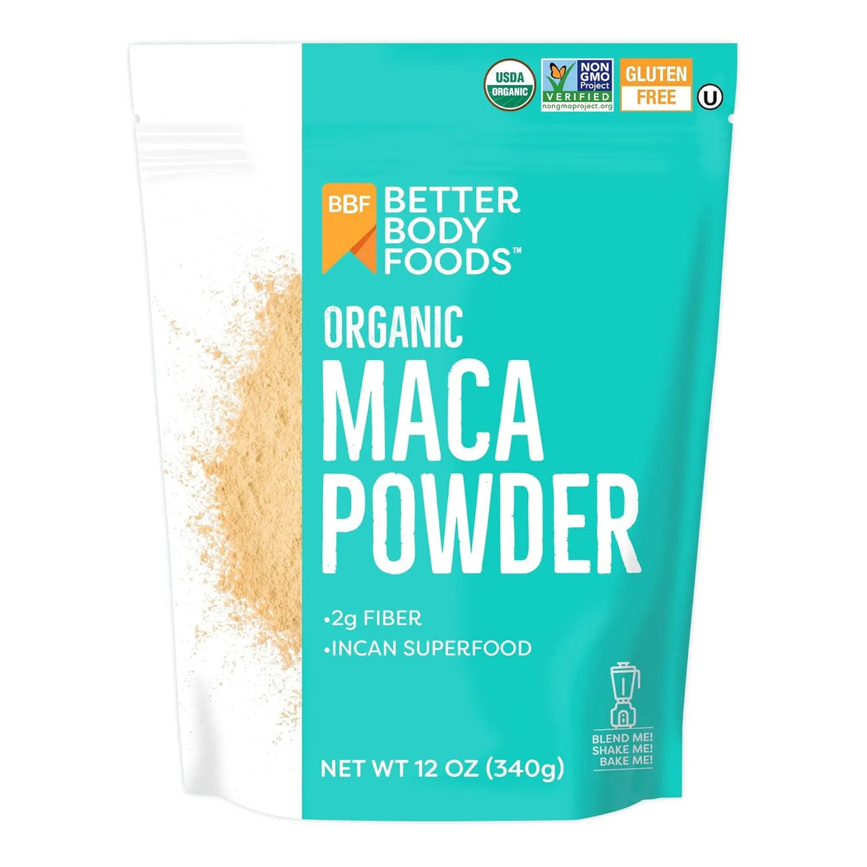 BETTERBODY FOODS - BetterBody Foods Organic Maca Powder 340Gr. - The Red Vitamin MX - Suplementos Alimenticios - {{ shop.shopifyCountryName }}