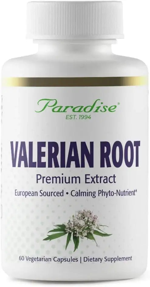 PARADISE HERBS - Paradise Herbs Valerian Root 250Mg. 60 Capsulas - The Red Vitamin MX - Suplementos Alimenticios - {{ shop.shopifyCountryName }}