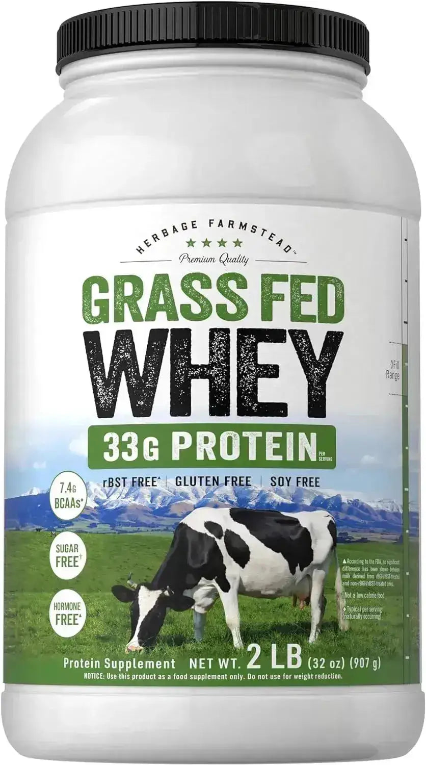 CARLYLE - Carlyle Grass Fed Whey Protein Powder 907Gr. - The Red Vitamin MX - Suplementos Alimenticios - {{ shop.shopifyCountryName }}