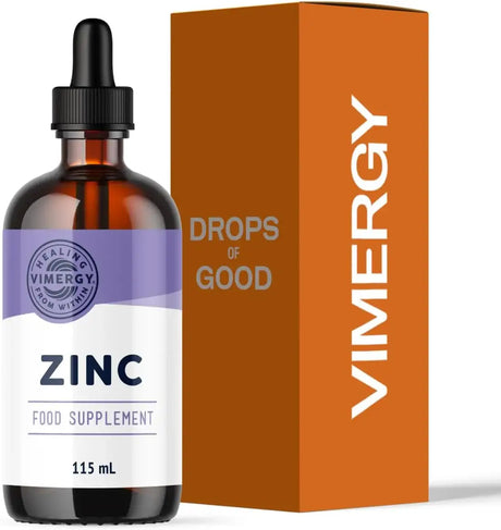 VIMERGY - Vimergy Organic Zinc 57 Servicios 115Ml. - The Red Vitamin MX - Suplementos Alimenticios - {{ shop.shopifyCountryName }}