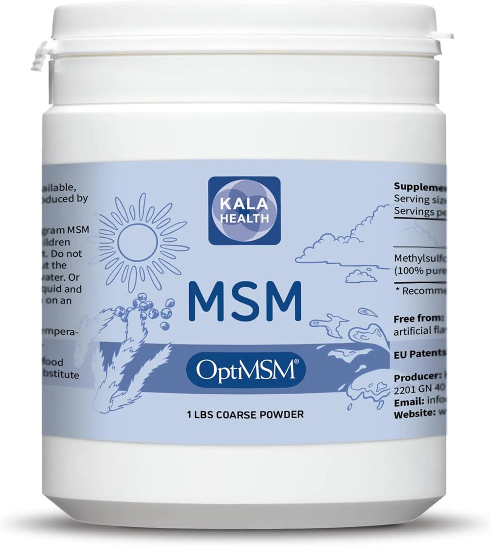 KALA HEALTH - Kala Health OptiMSM Powder 454Gr. - The Red Vitamin MX - Suplementos Alimenticios - {{ shop.shopifyCountryName }}