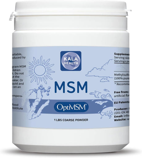KALA HEALTH - Kala Health OptiMSM Powder 454Gr. - The Red Vitamin MX - Suplementos Alimenticios - {{ shop.shopifyCountryName }}