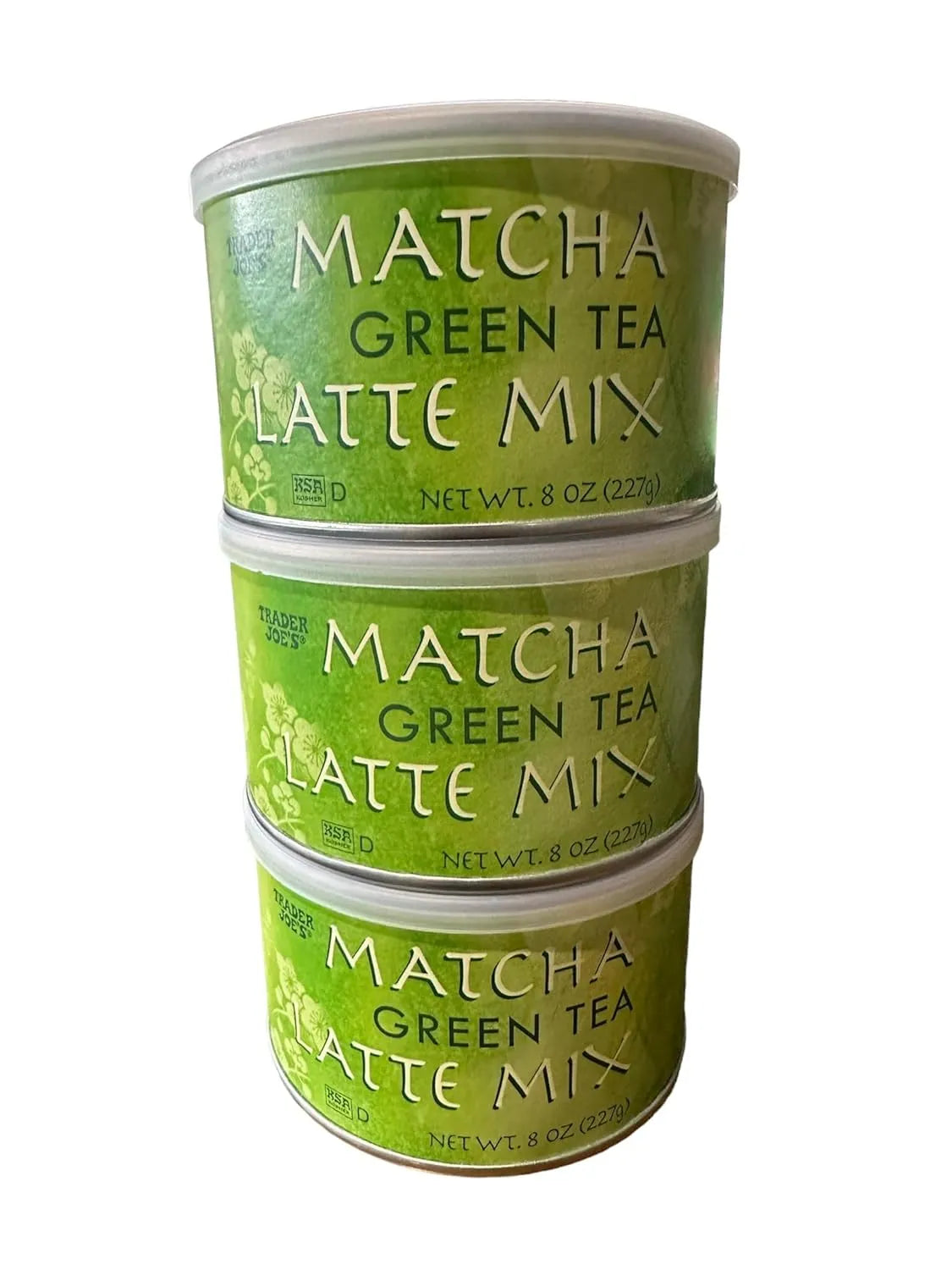 TRADER JOE'S - Trader Joe's Matcha Green Tea Latte Mix 227Gr. 3 Pack - The Red Vitamin MX - Suplementos Alimenticios - {{ shop.shopifyCountryName }}