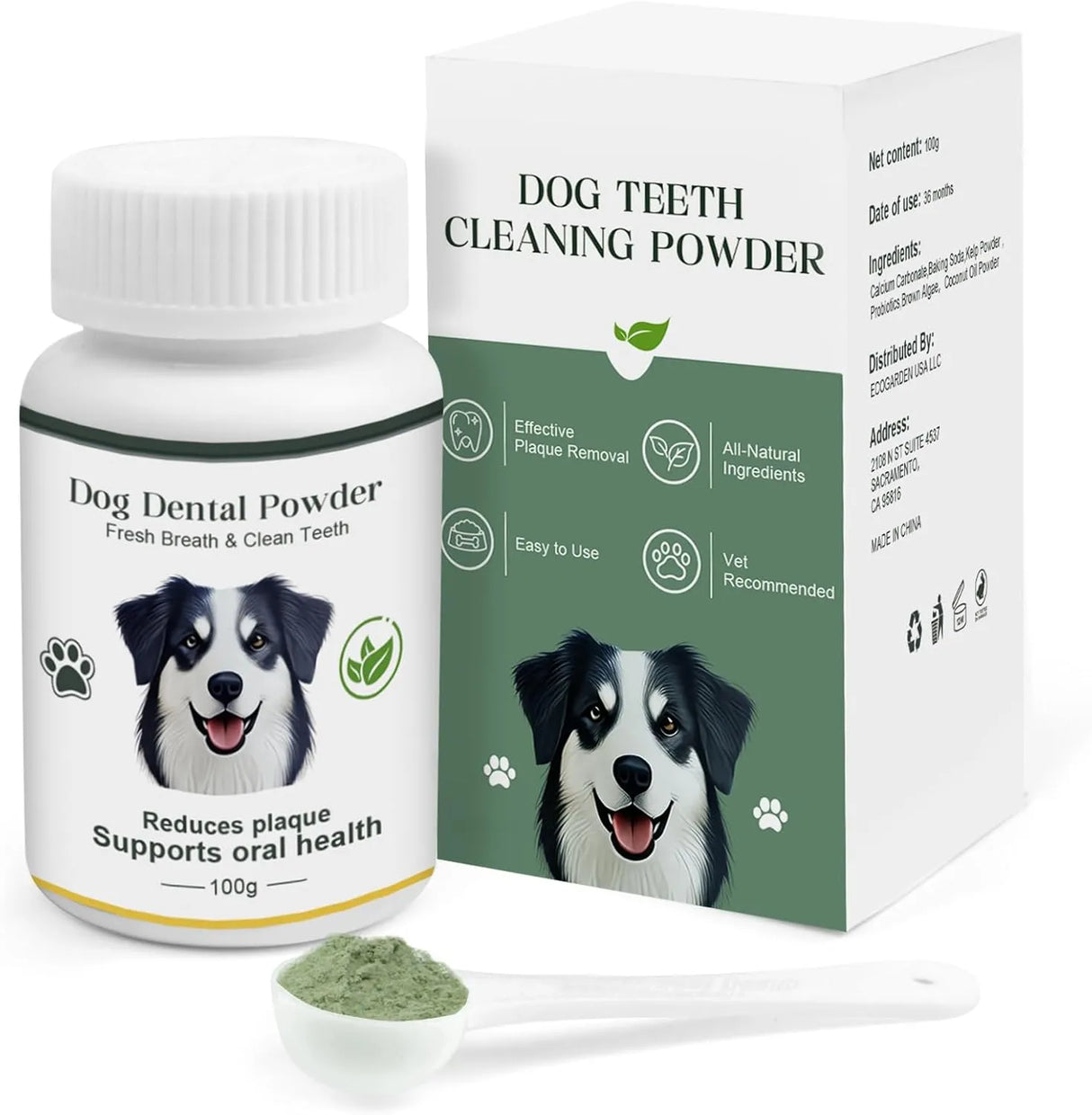 ELEVTC - ELEVTC Dog Teeth Cleaning Powder 100Gr. - The Red Vitamin MX - Cuidado Dental Para Perros - {{ shop.shopifyCountryName }}