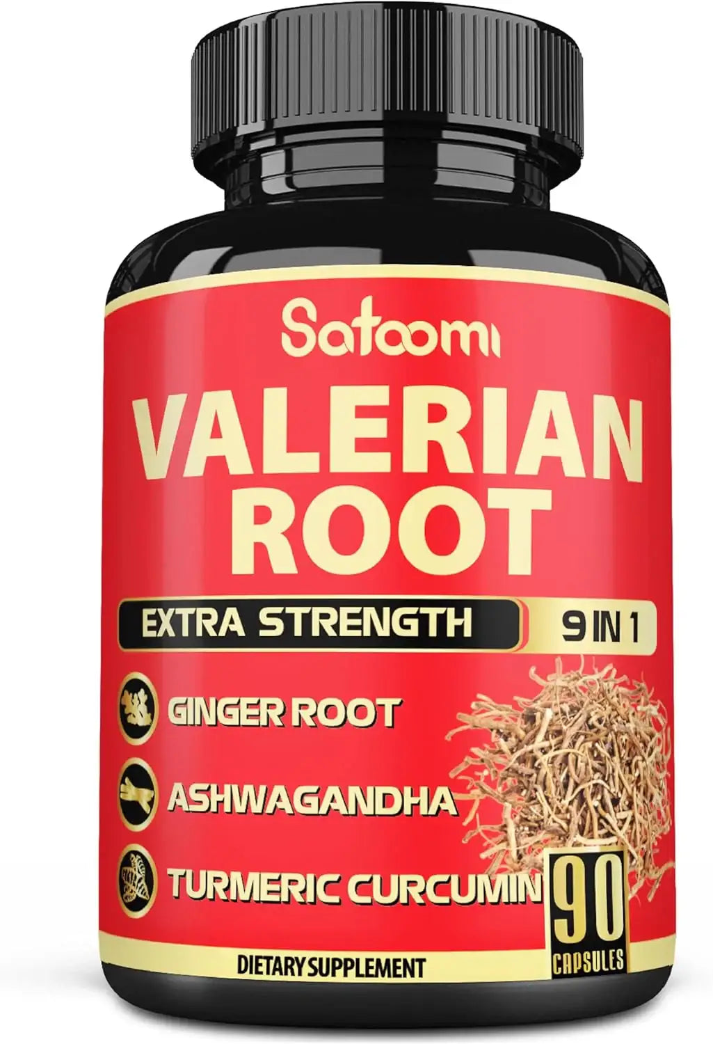 SATOOMI - Satoomi Valerian Root 90 Capsulas - The Red Vitamin MX - Suplementos Alimenticios - {{ shop.shopifyCountryName }}
