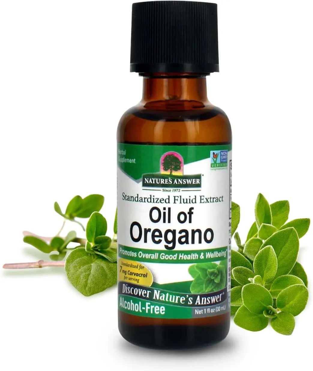 NATURE´S ANSWER - Nature's Answer Oil of Oregano 1 Fl.Oz. - The Red Vitamin MX - Suplementos Alimenticios - {{ shop.shopifyCountryName }}