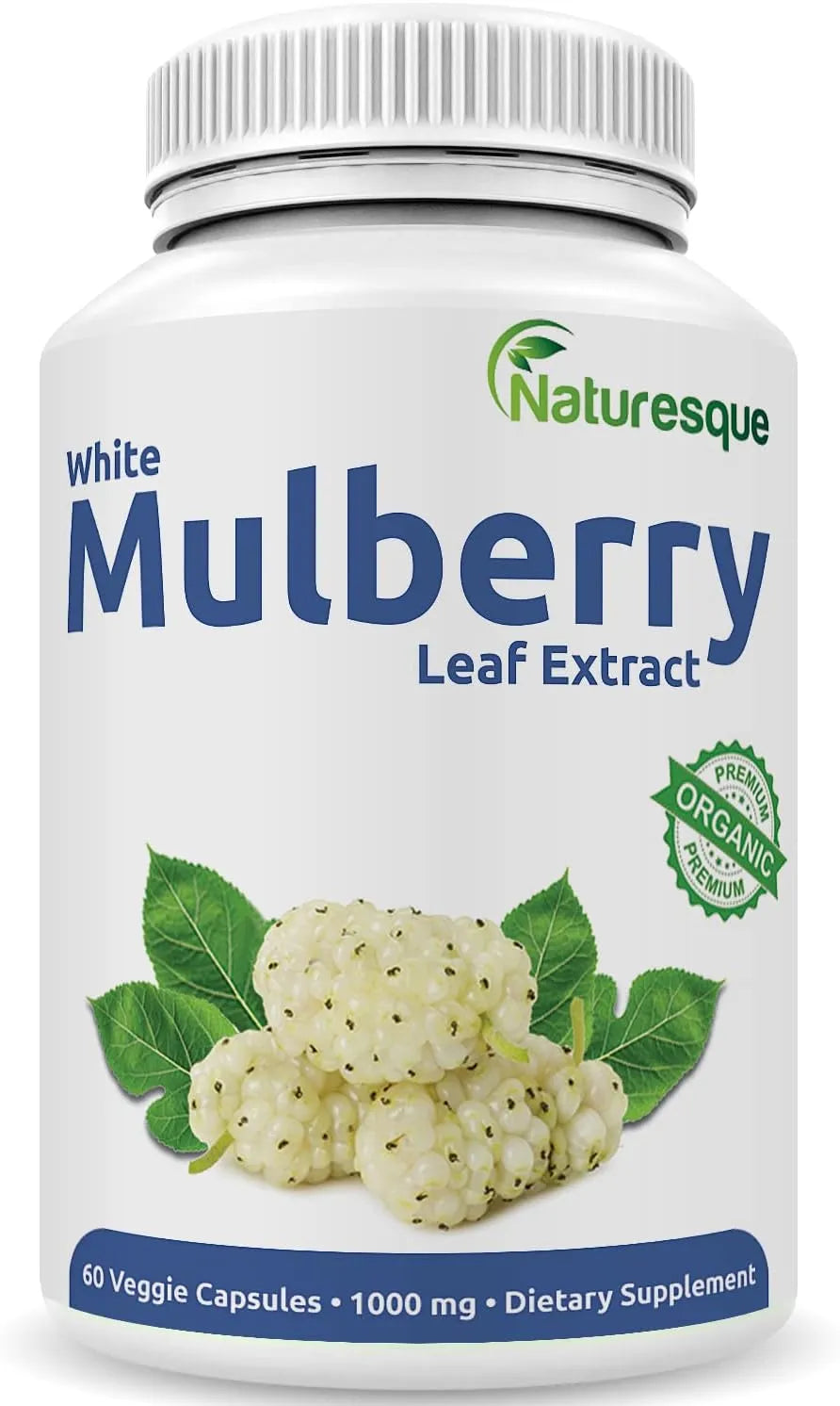 NATURESQUE - Naturesque White Mulberry Leaf Extract 1000Mg. 60 Capsulas - The Red Vitamin MX - Suplementos Alimenticios - {{ shop.shopifyCountryName }}