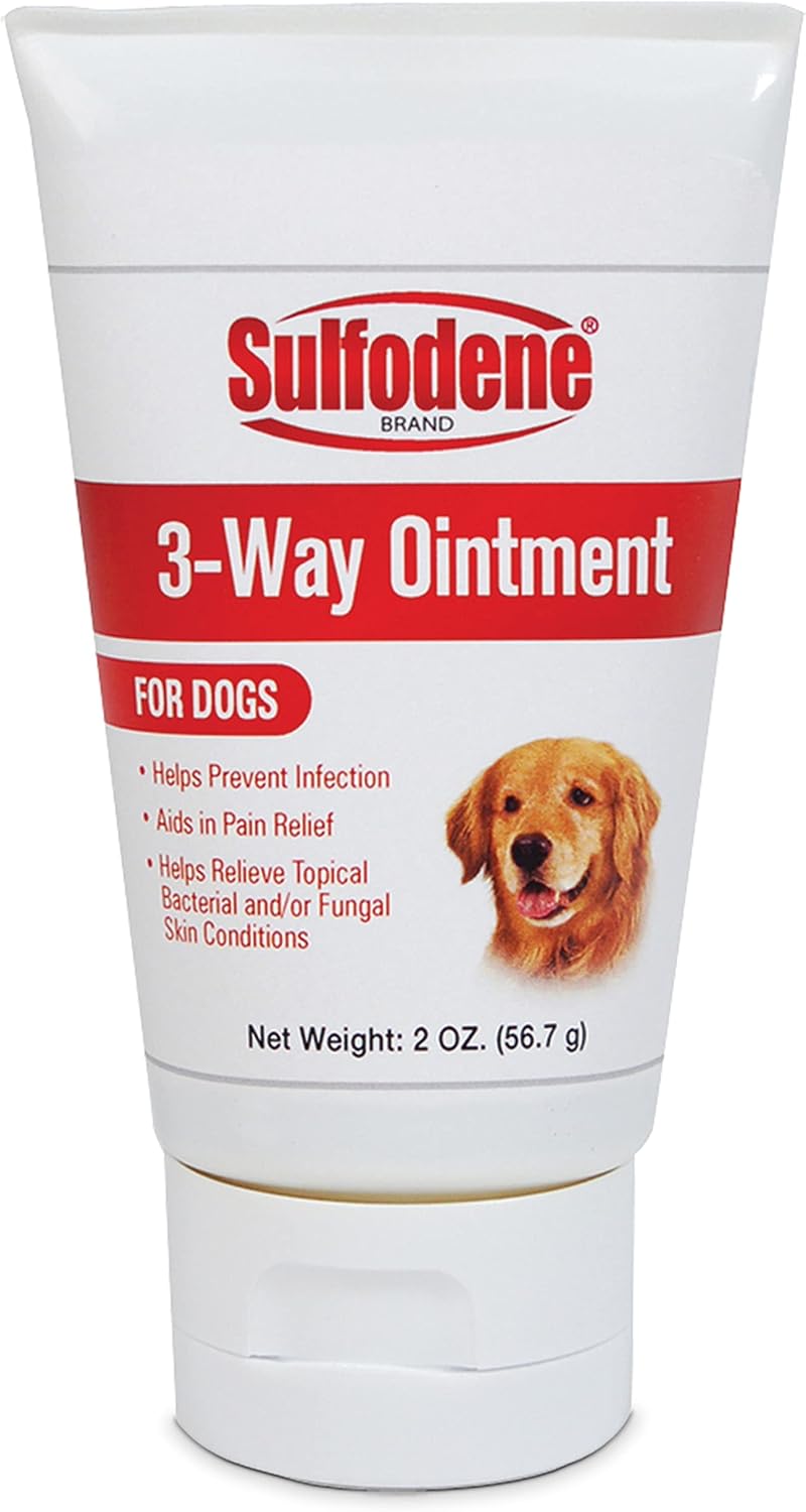 Sulfodene Dog Wound Care 3-Way Ointment 2 Oz.