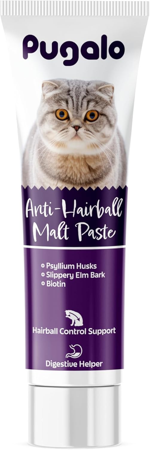 Pugalo Cat Hairball Remedy Gel 100Ml.