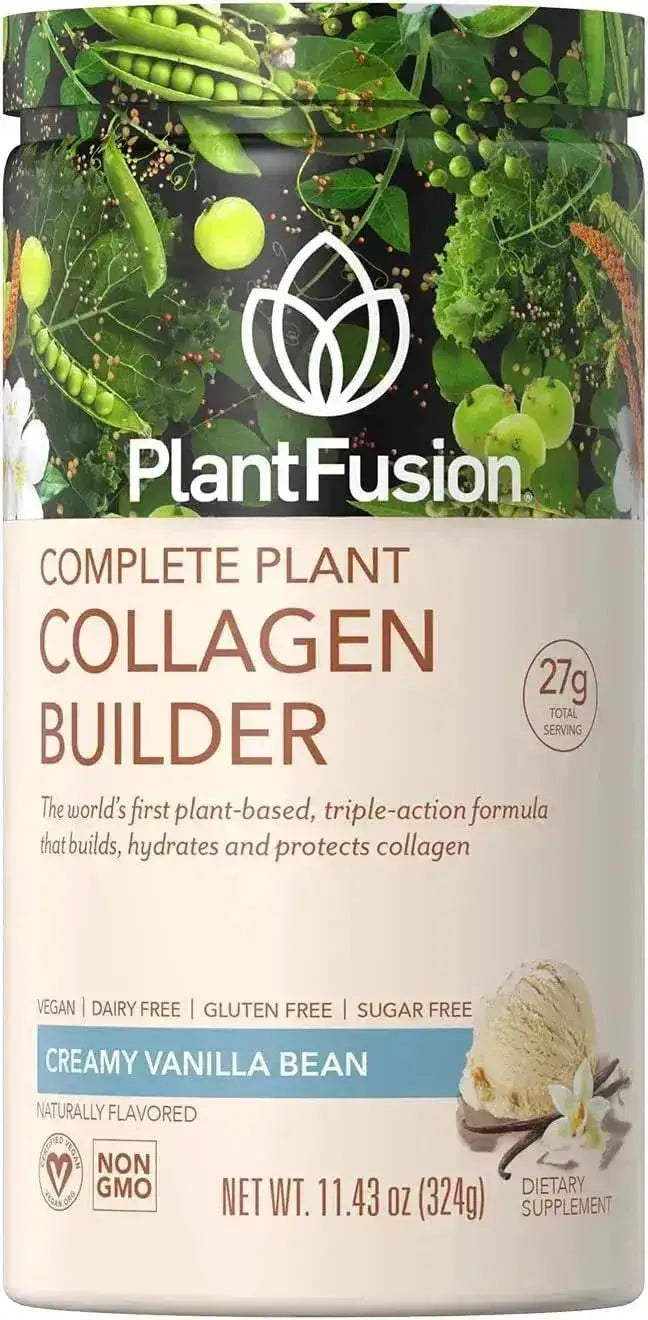 PLANTFUSION - PlantFusion Vegan Collagen Powder Vanilla 324Gr. - The Red Vitamin MX - Suplementos Alimenticios - {{ shop.shopifyCountryName }}