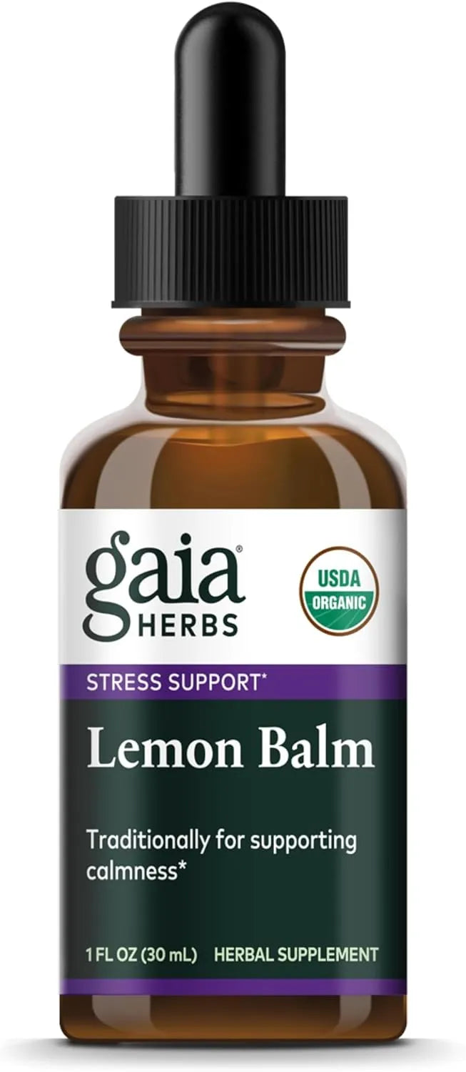 GAIA HERBS - Gaia Herbs Lemon Balm 1 Fl.Oz. - The Red Vitamin MX - Suplementos Alimenticios - {{ shop.shopifyCountryName }}