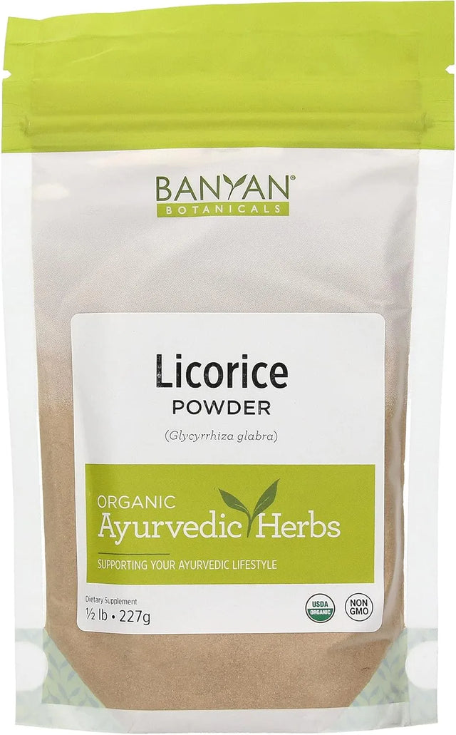 BANYAN - Banyan Botanicals Licorice Root Powder 227Gr. - The Red Vitamin MX - Suplementos Alimenticios - {{ shop.shopifyCountryName }}