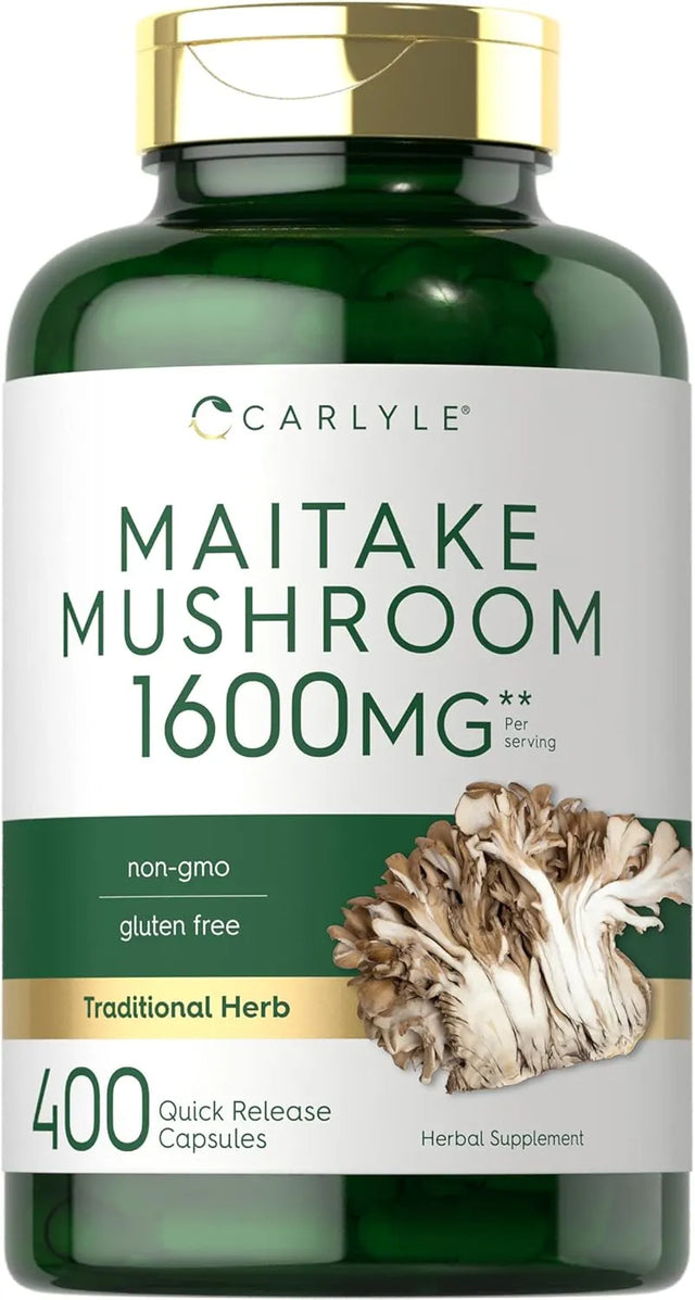 CARLYLE - Carlyle Maitake Mushroom 1600Mg. 400 Capsulas - The Red Vitamin MX - Suplementos Alimenticios - {{ shop.shopifyCountryName }}