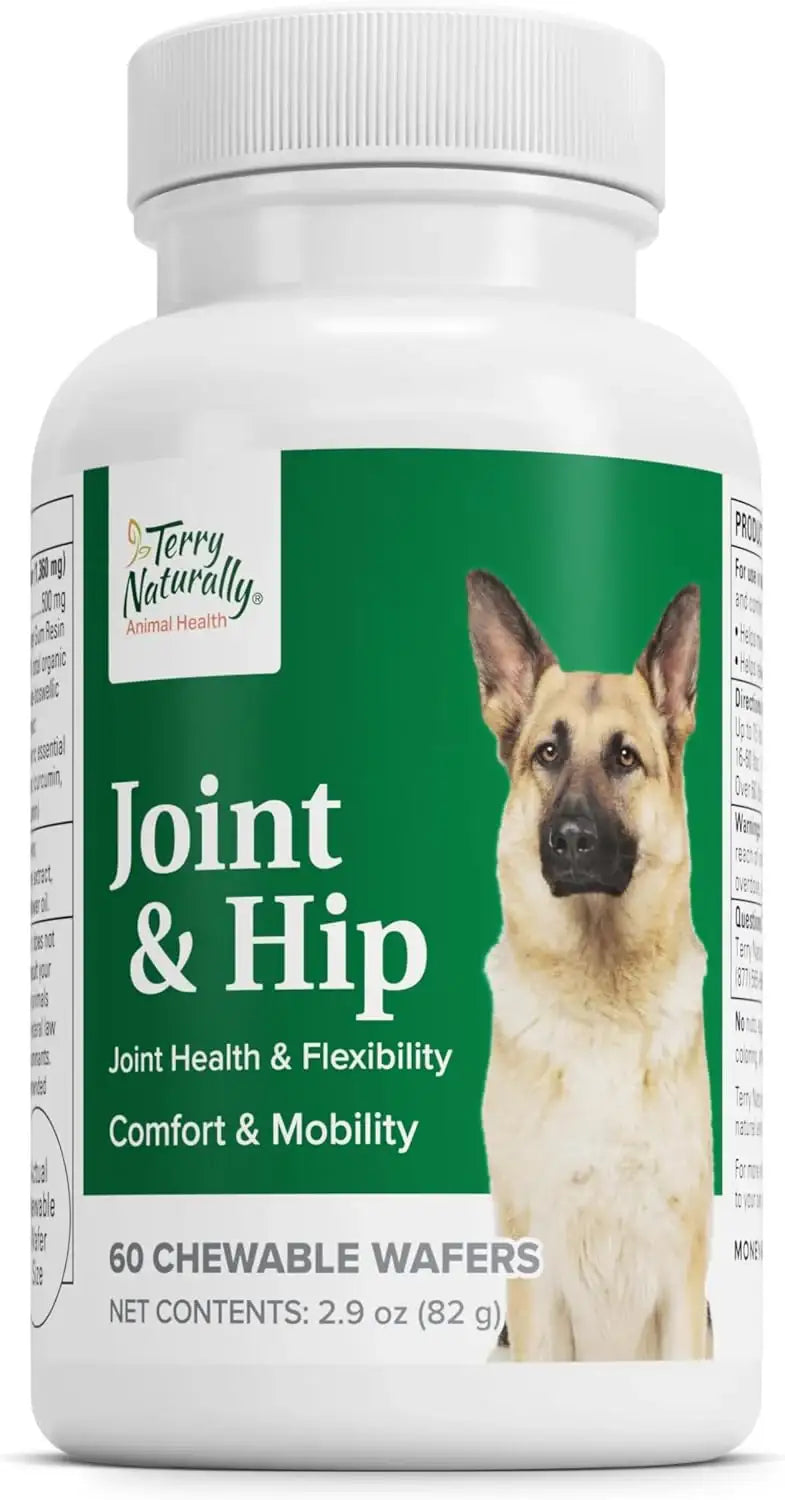 TRUSTWELL PAWMEDICA - Terry Naturally Joint & Hip 60 Masticables - The Red Vitamin MX - Cuidado De Cadera Y Articulaciones Para Perros - {{ shop.shopifyCountryName }}