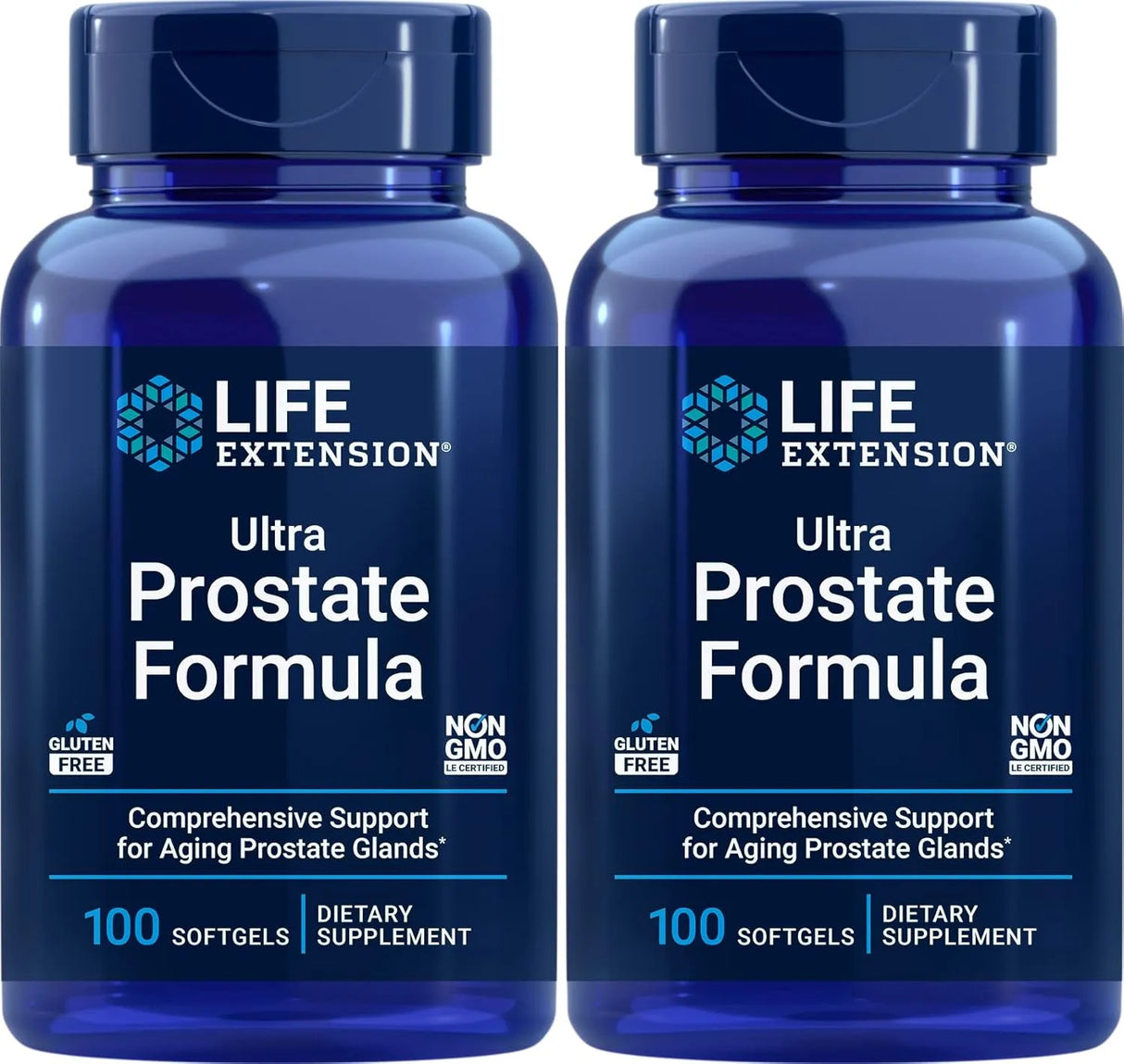 LIFE EXTENSION - Life Extension Ultra Prostate Formula 100 Capsulas Blandas 2 Pack - The Red Vitamin MX - Suplementos Alimenticios - {{ shop.shopifyCountryName }}