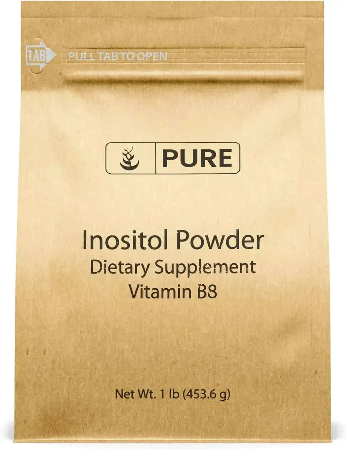 PURE ORIGINAL INGREDIENTS - Pure Original Ingredients Inositol 453Gr. - The Red Vitamin MX - Suplementos Alimenticios - {{ shop.shopifyCountryName }}