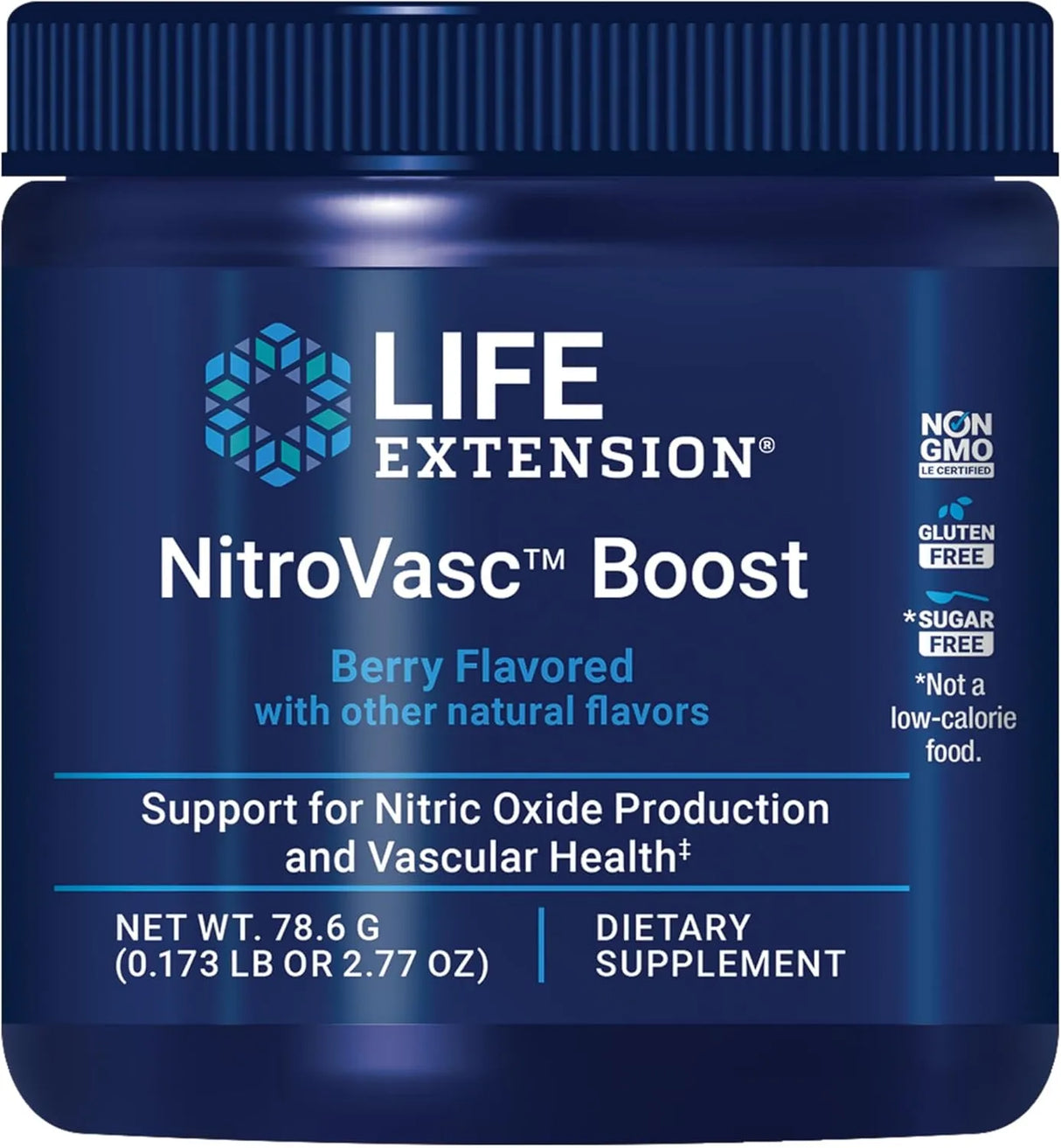LIFE EXTENSION - Life Extension NitroVasc Boost 30 Servicios 78.6Gr. - The Red Vitamin MX - Suplementos Alimenticios - {{ shop.shopifyCountryName }}